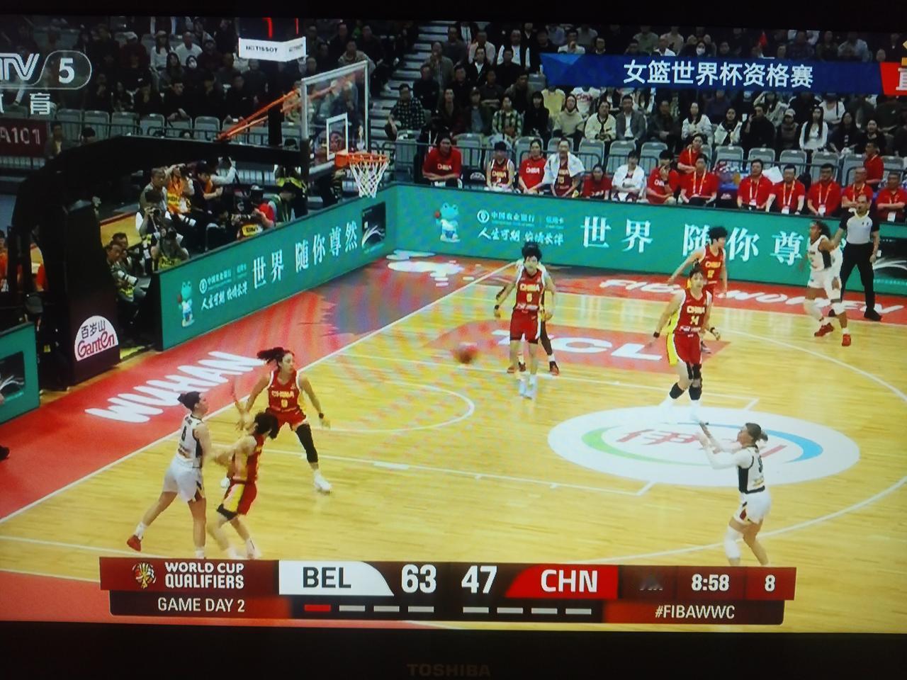 中国女篮不出意外的输给了比利时队，验证了我昨天的预测。在刚刚结束