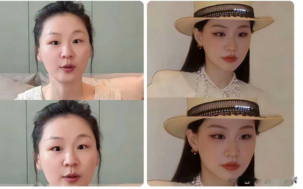 金靖真的不一样了，这是结婚后变化最大的艺人，金靖也是不给任何人机会，结婚，生孩子