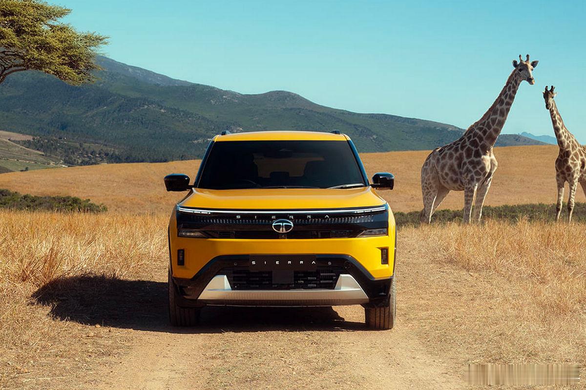 9万块的方盒子SUV，印度设计赢了？近日正式开售的塔塔Sierra，造型上竟