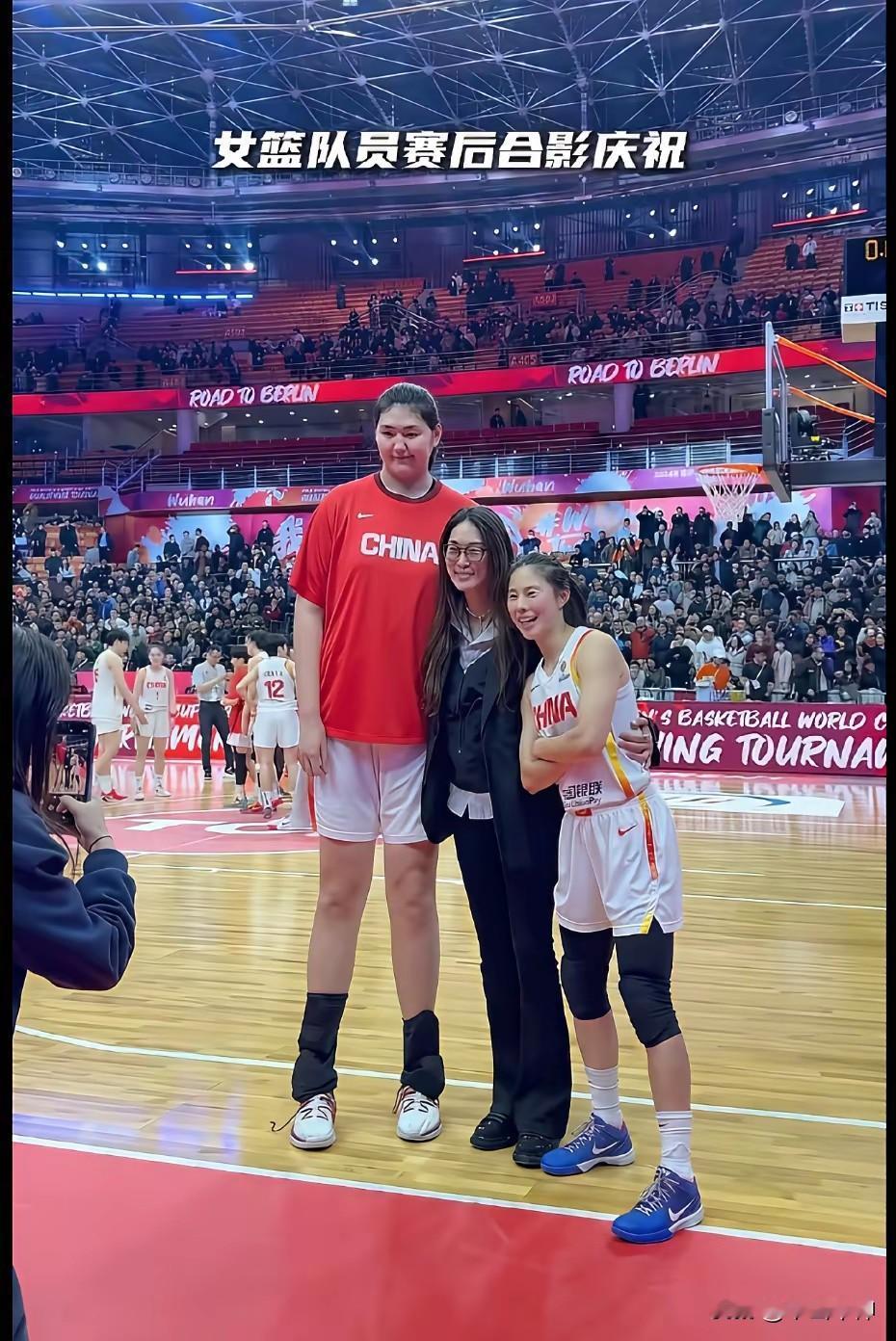 中国女篮队里山东籍的老中青三枝花！在女篮世预赛武汉赛区最后收官战中国女篮战胜巴西