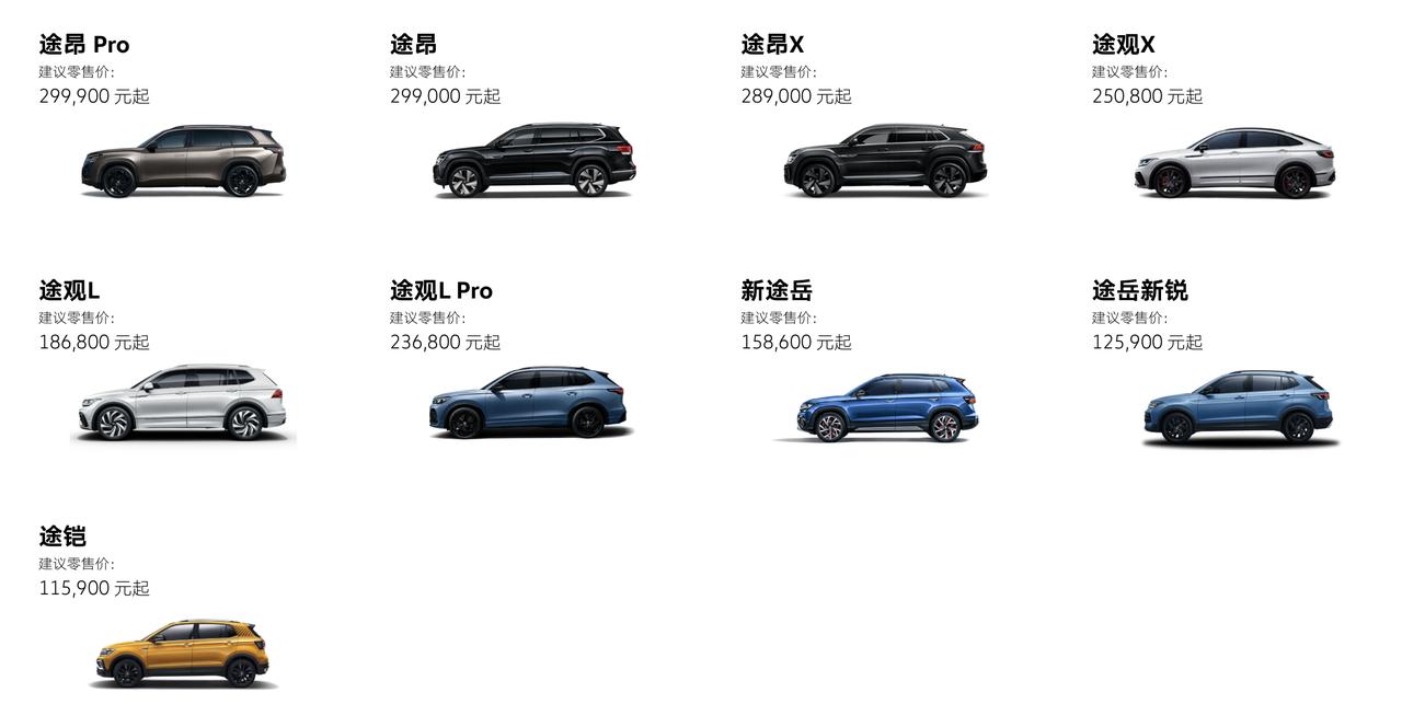 昔日的王者上汽大众遇“水逆”：2023年，上汽大众的全年销量为121.5万辆，同