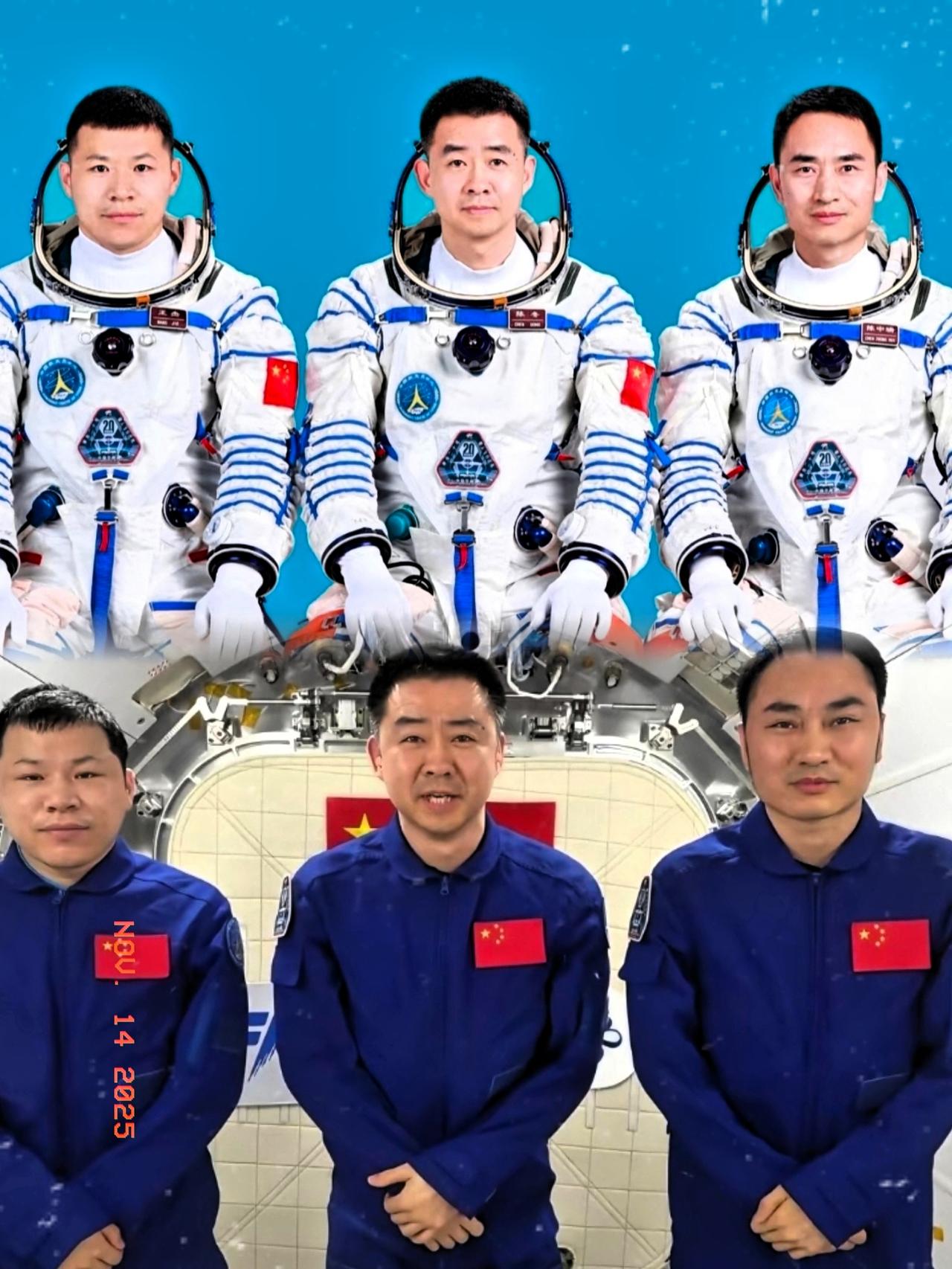 神州二十飞船暂时回不来了！神舟二十因11月5日遭毫米级太空碎片撞击，返回舱舷