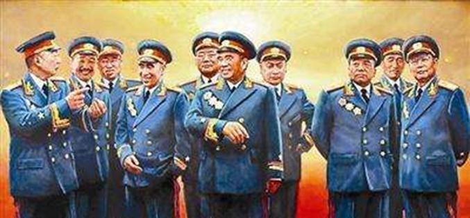 1955年授衔典礼上，蒋介石为何对解放军评出的十大元帅如此关注与重视？1954