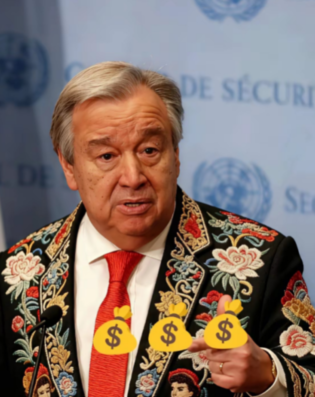 中国刚给联合国交完2025年会费，50多亿，肉疼，没想到这么多！10月初联合国又