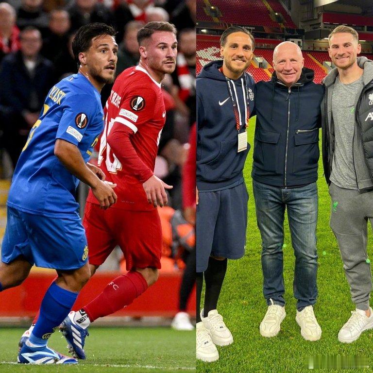 【米利托兄弟后，阿根廷时隔14年再次出现兄弟连】这次是利物浦中场亚力克西斯-麦卡