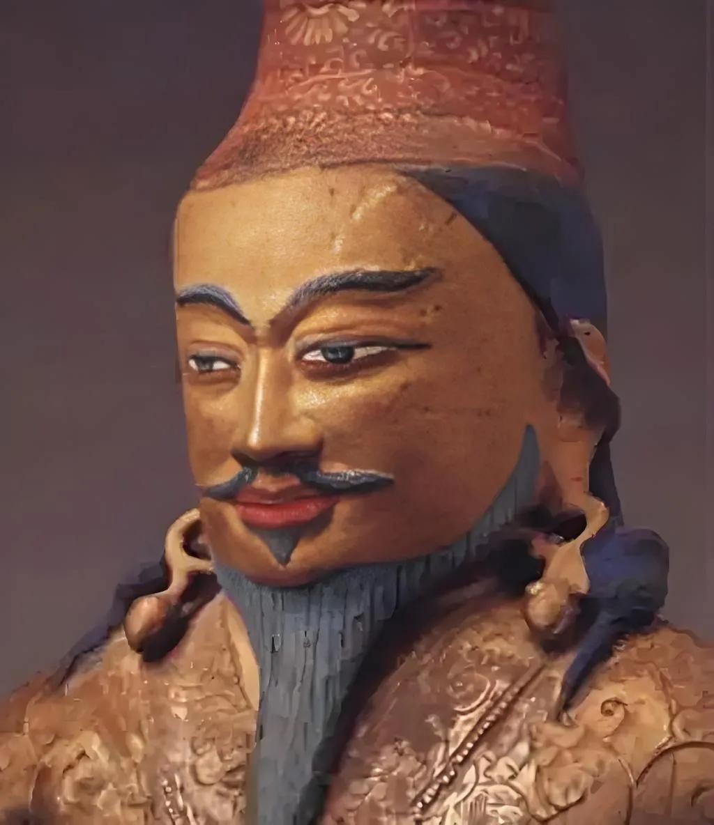 赤松德赞是松赞干布的曾孙，吐蕃鼎盛期锐意扩张的君主，他在位期间把唐朝折腾得够呛：