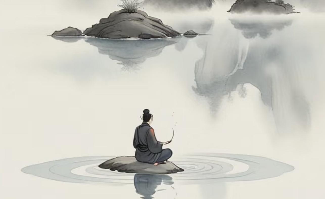 子女非债即缘，皆是因果。这世间的情感，如同一条蜿蜒曲折的河流，奔流不息，