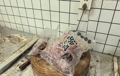 6元一斤的卤猪肉，端上桌敢卖80，上海警方查了55家店，扣了65吨。浦东周浦
