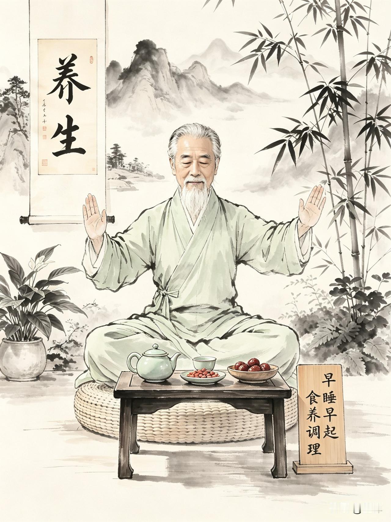 国医大师路志正有句话，我记了好多年：“夏三月，汗出如浴，但饮白汤，不知咸淡，此夺
