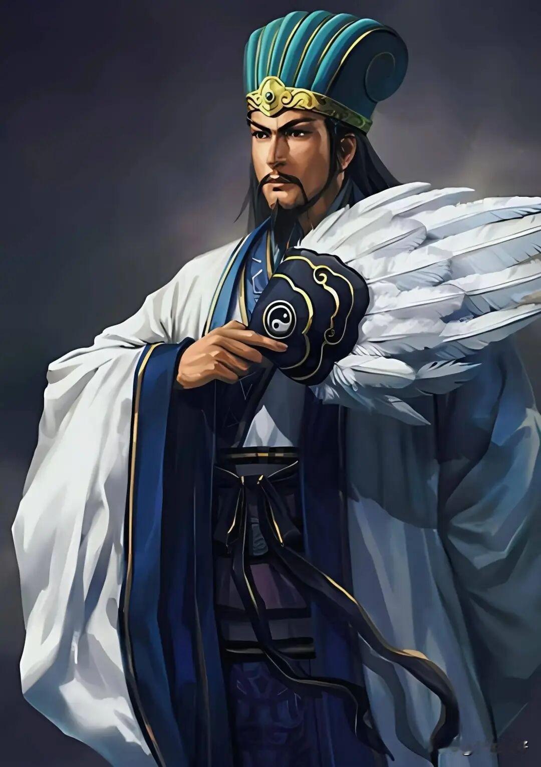 @豆包帮我点评打开《三国演义》，诸葛亮仿佛是从天而降的智者。借东风、草船借箭、