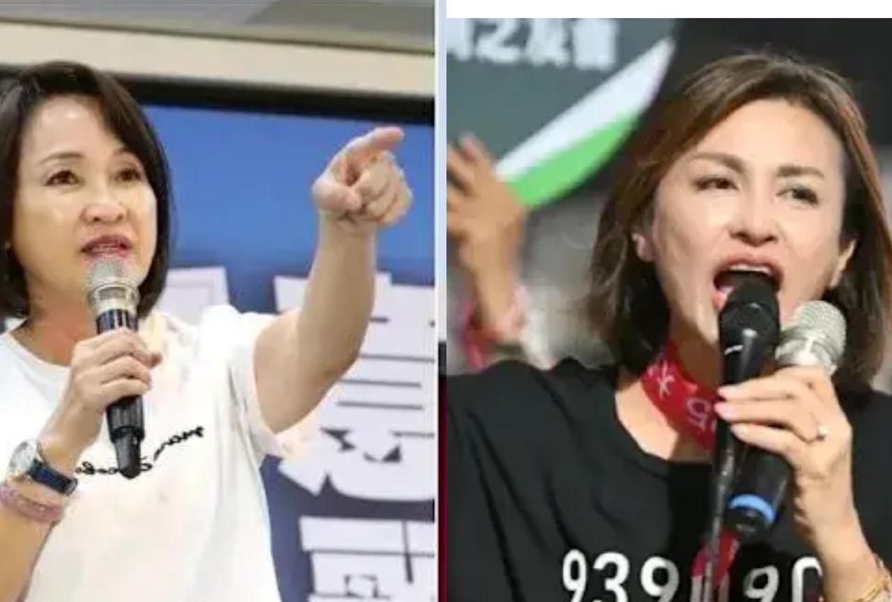 有枪不会使！柯志恩、邱议莹隔空互撕日前，绿营悍妇、民进党立委邱议莹围绕郑丽文祭