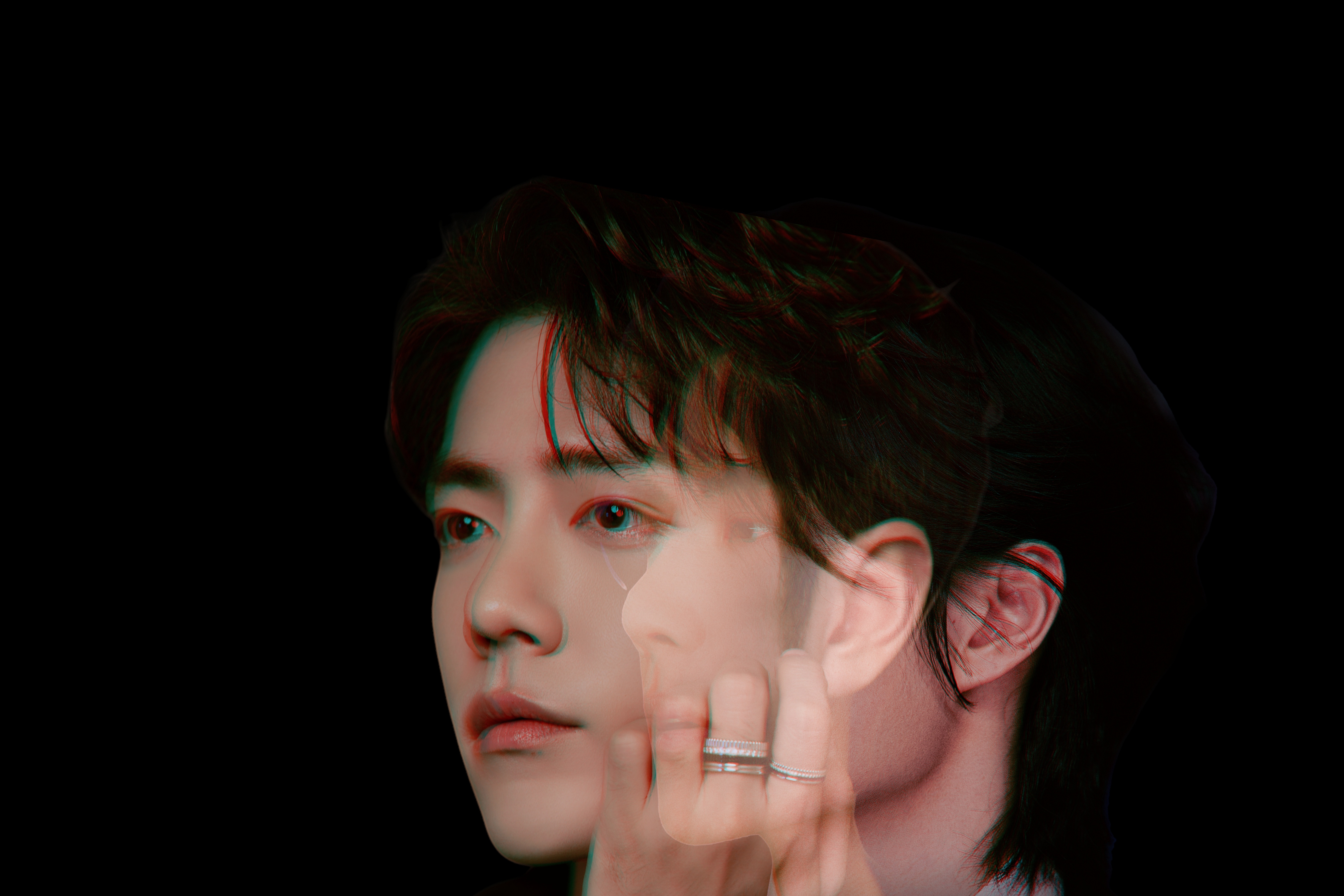 博君一肖其实就是这么个效果意思没有说那张就一定是哈只是想表达“如果想，也没什么