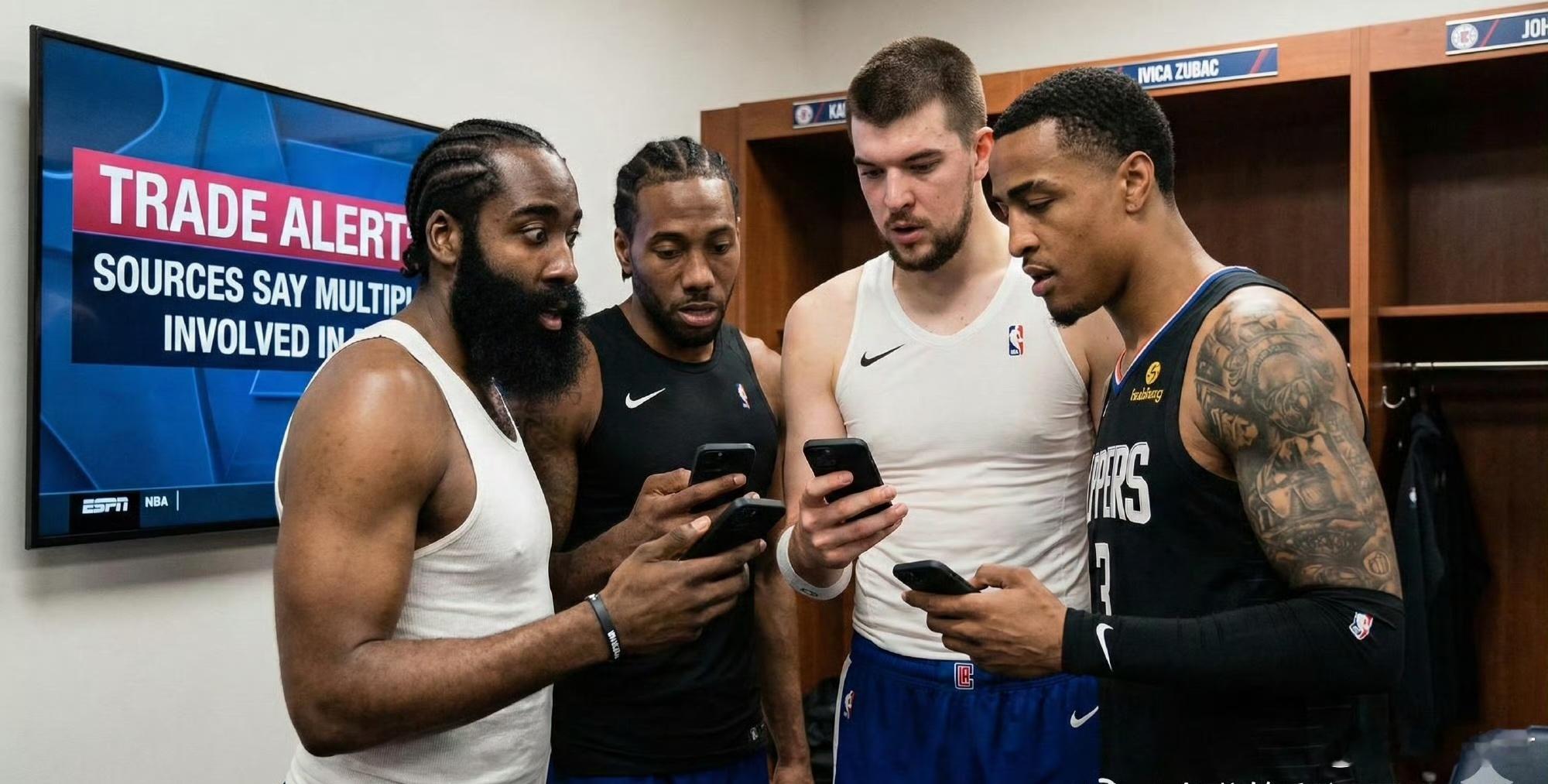 在祖巴茨伤愈回归之前，相比麦克勒姆这样的后场副攻手，快船队更需要去小代价引进的是