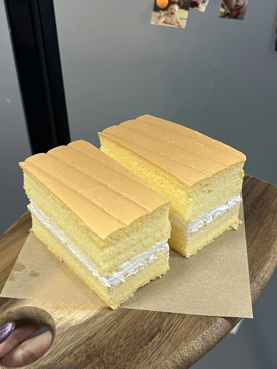 为什么没有人告诉我棉花蛋糕这么好吃