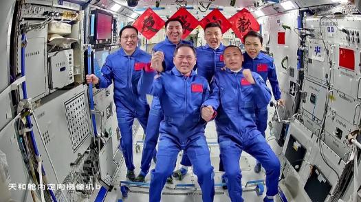 全体中国人沸腾了！这一刻，我们等了太久太久！5月25日凌晨，中国空间站迎来