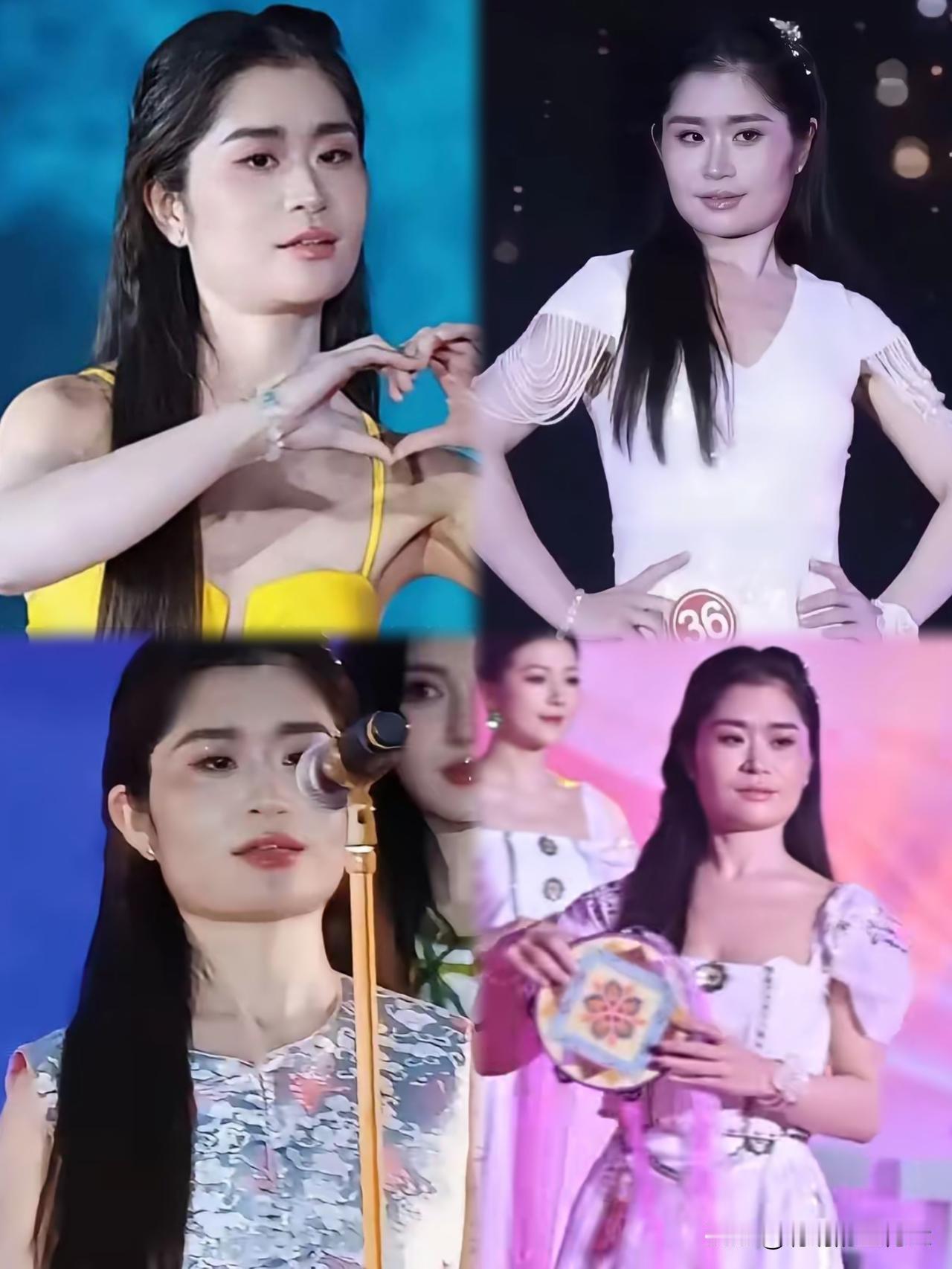 老张家人才辈出选美冠军竟能演张飞李逵，你信吗？近日，辽宁省选美冠军张倩（茜