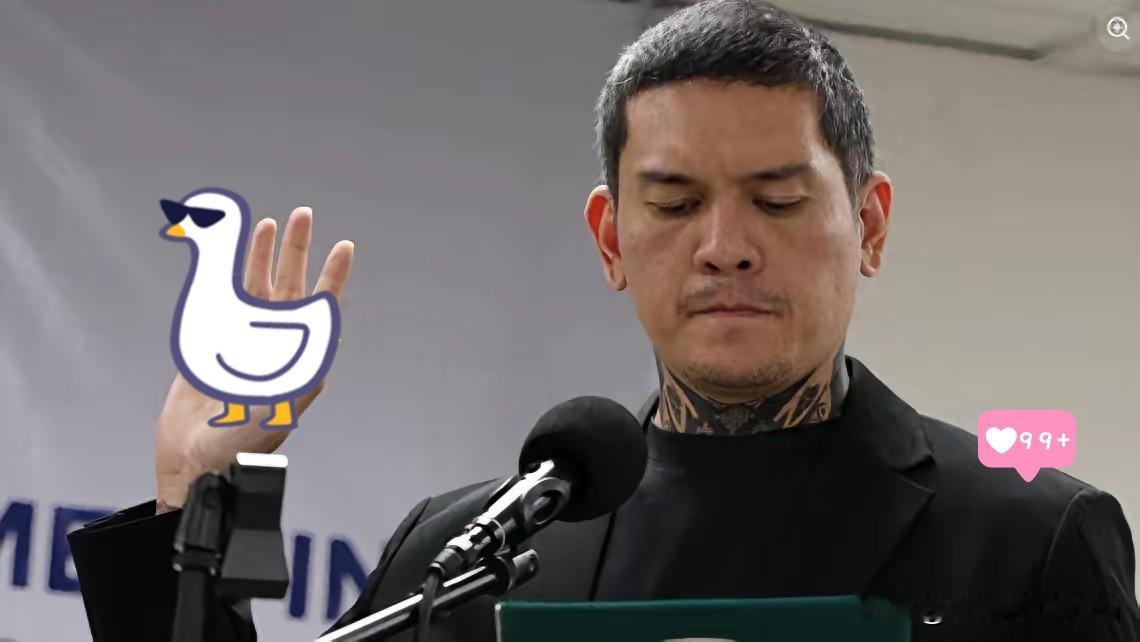 老杜儿子这次靠谱！25日，菲律宾民主-民力党举行全国大会，前总统老杜的小儿子