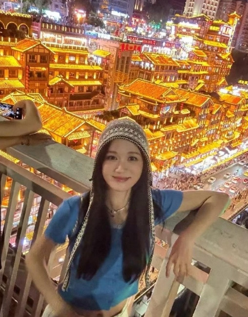 陈乔恩这颜值，跟开了滤镜似的​​​