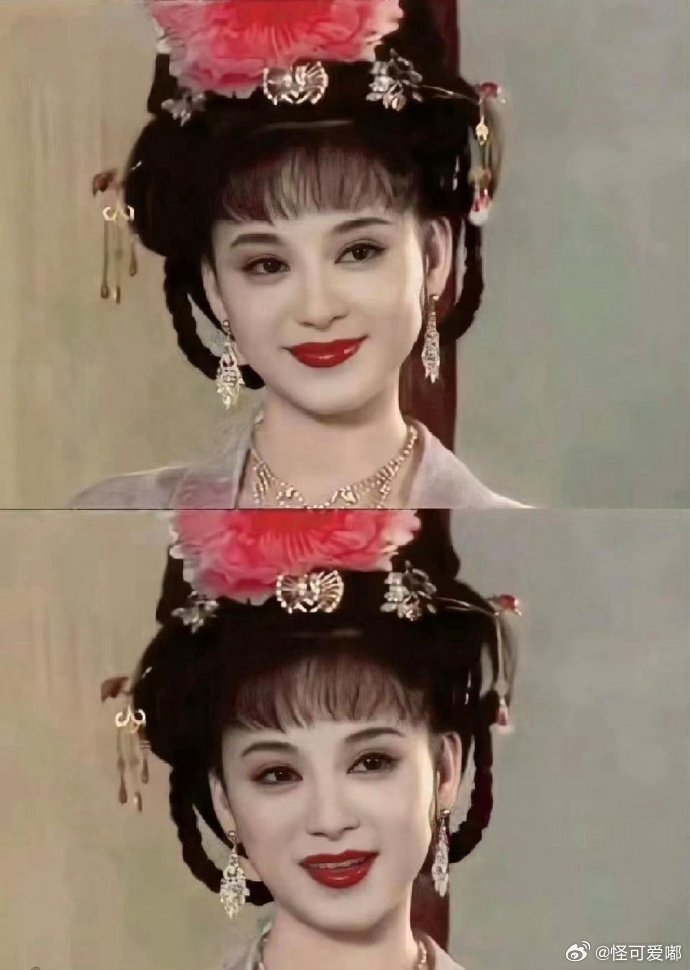 现在古装剧没有以前的韵味了，妆容太现代了​​​