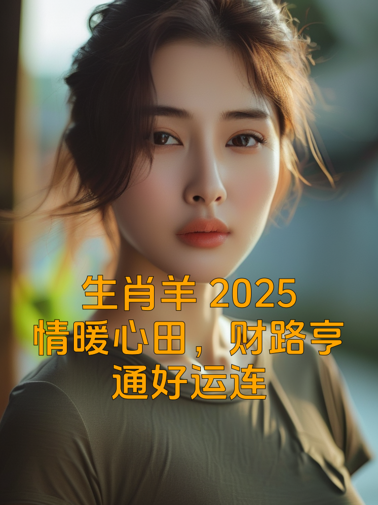生肖羊2025：情暖心田，财路亨通好运连