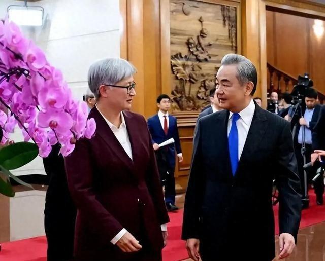 台外事部门又跳脚了。台媒(5月1日)晚报道，澳大利亚外长黄英贤4月29日出席在北