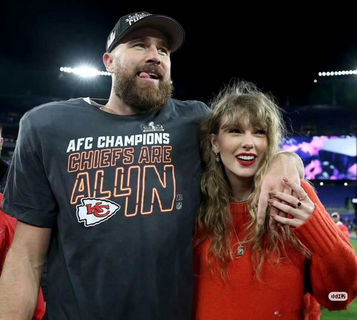 霉霉订婚一起来回顾一下霉霉TaylorSwfit和TravisKelc