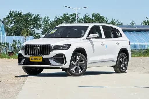 10多万买二手SUV，吉利星越L比我想象中更适合家用 如果预算在10万出头到