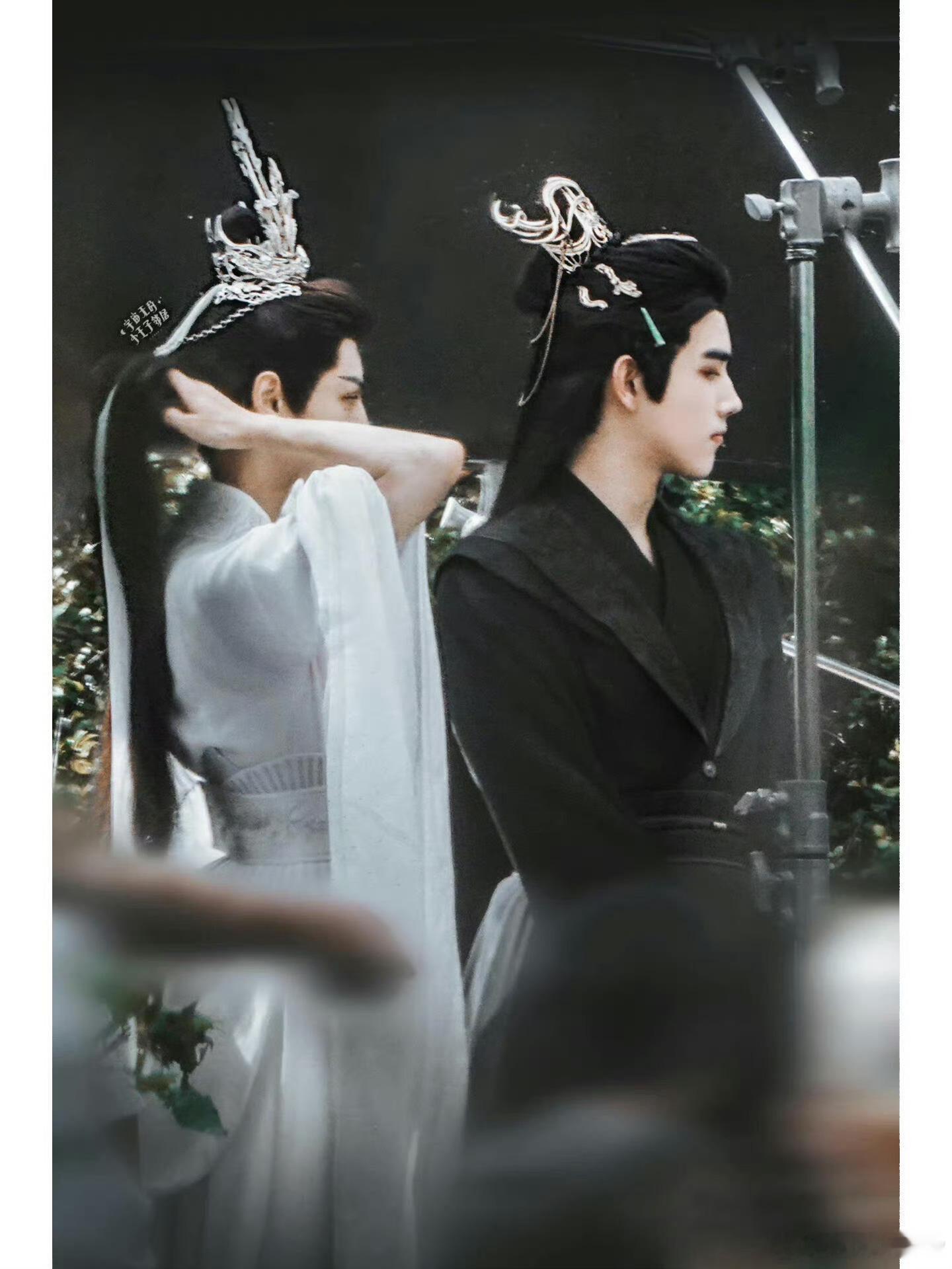 皓衣行还以为要播了，死去的cp还能复活吗？罗云熙陈飞宇真的hin配