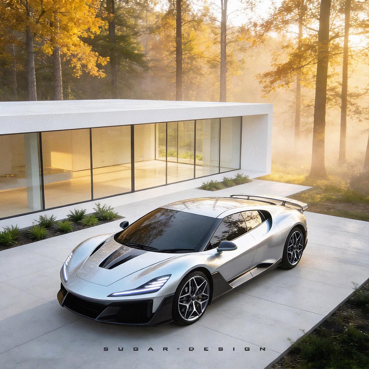 苏州布加迪？！追觅四门轿跑车新车预览！苏州布加迪来啦！原本以为追觅开玩笑的，没