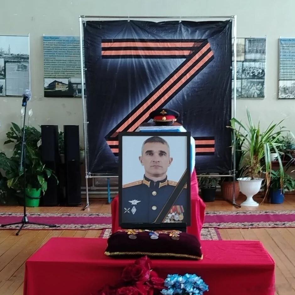 俄罗斯少校在第473区训练中心训练时新兵时被乌克兰消灭，名字叫Iskhakov