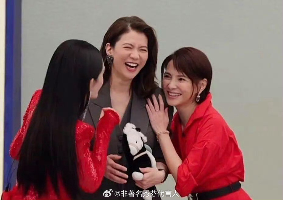两位可是演过恋人的哈哈哈哈哈哈哈哈袁咏仪说浪姐请不到我李心洁请到