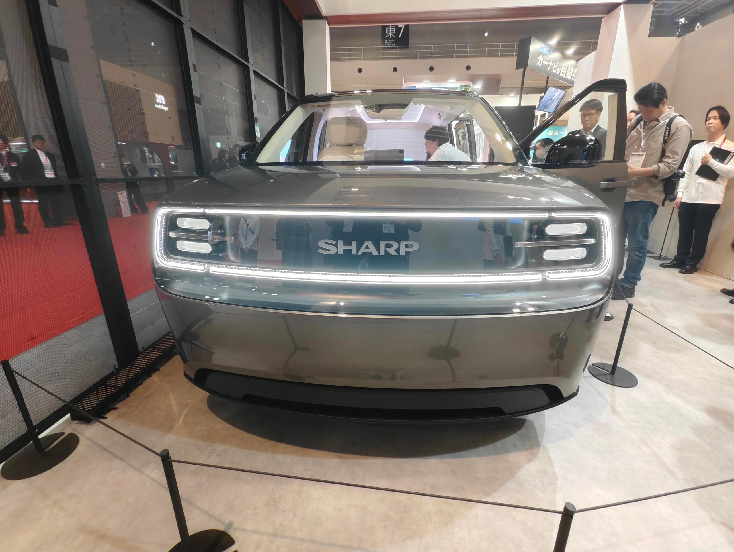 夏普造车这事儿，我只想问——是买车送电视，还是买电视送车？​​​