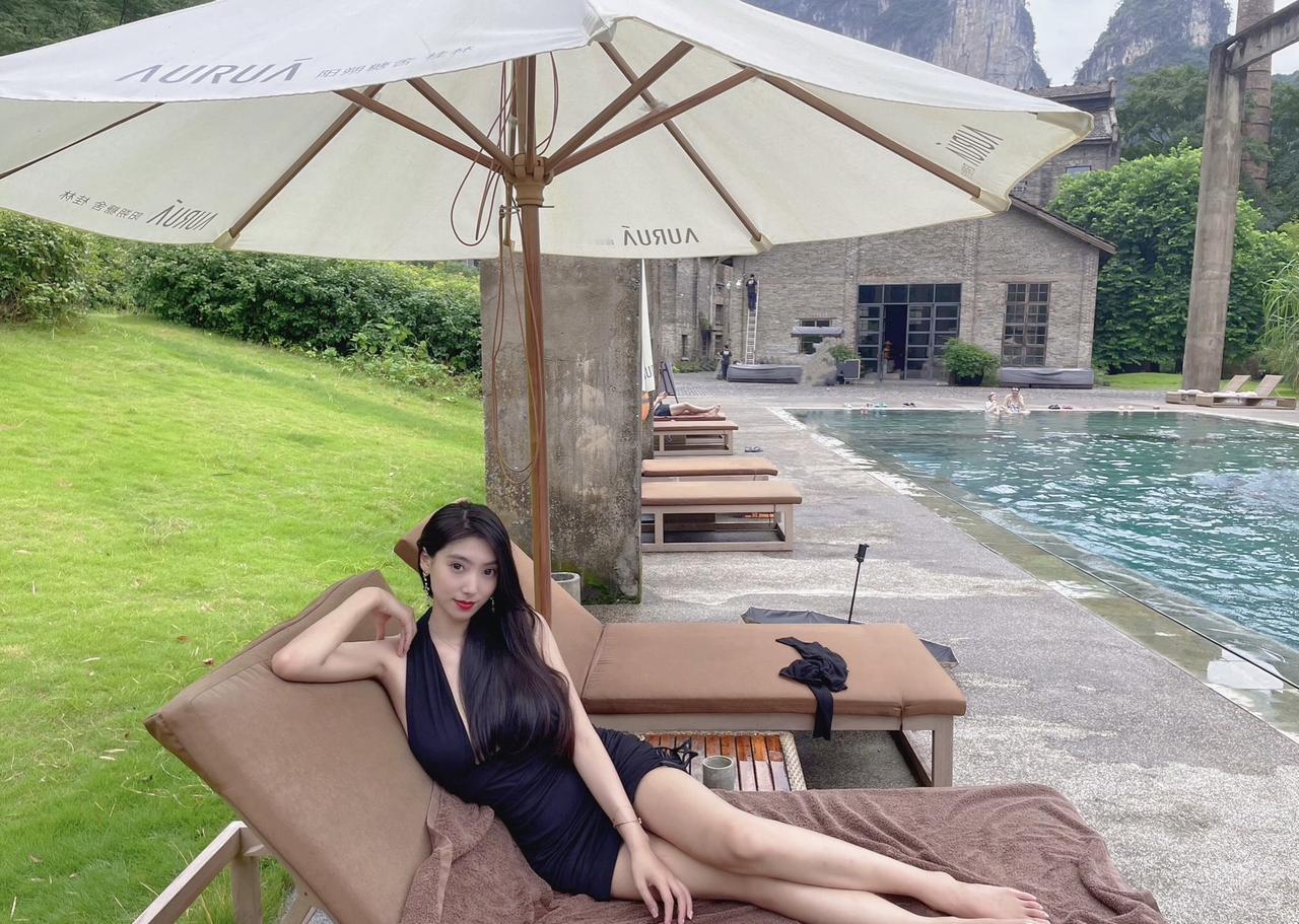 你几点回家？上热门山水美景御姐美女