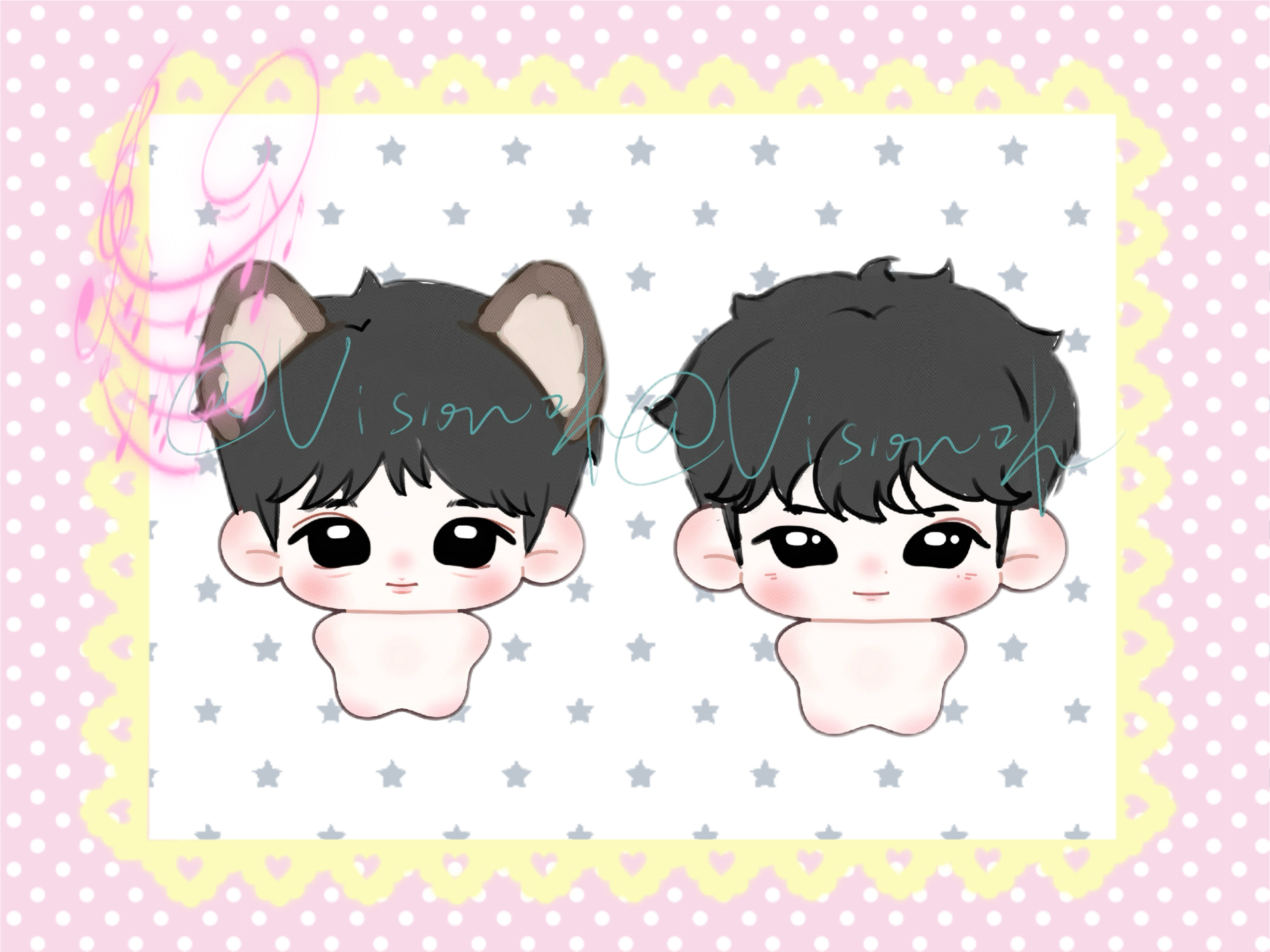 依旧一对911萌娃