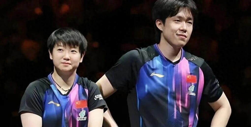 为什么王楚钦说退就退，孙颖莎不敢歇？马琳王励勤的布局暗藏筹谋王楚钦和林诗栋退