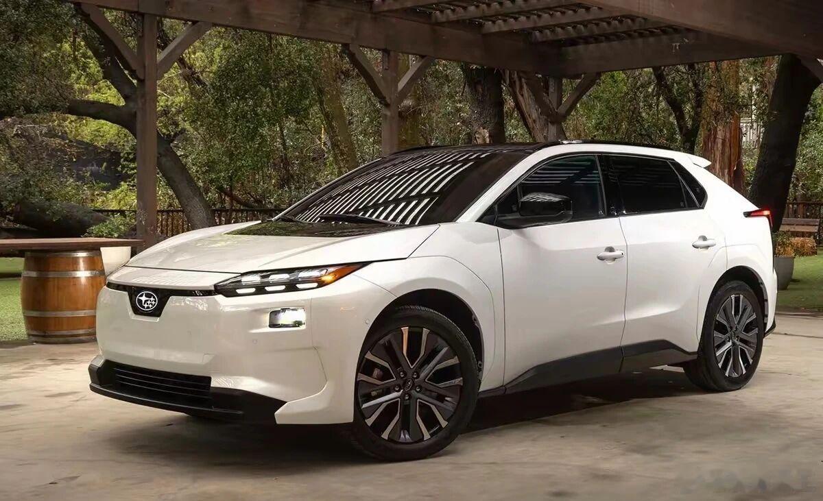 新车｜没有水平对置发动机，还是斯巴鲁吗？斯巴鲁岚鲲2025年纽约车展亮相的斯