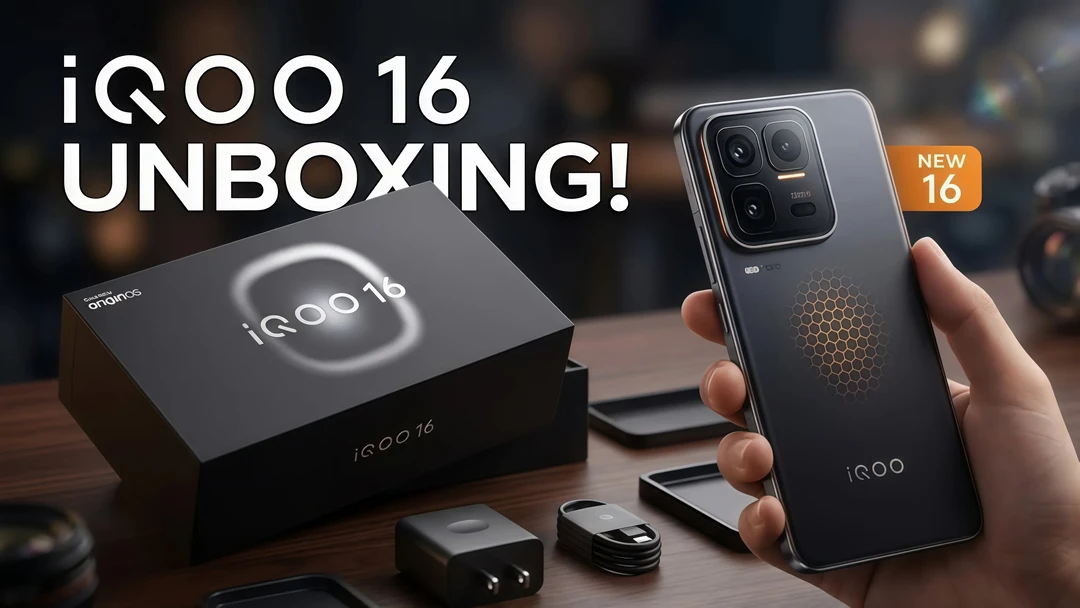 iQOO16快来了！这价位还能这么堆？🔥