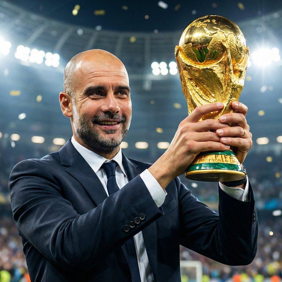 欧洲转会新闻汇总！★我有一个梦想！当结束曼城生涯后，瓜迪奥拉就只剩下一个梦想