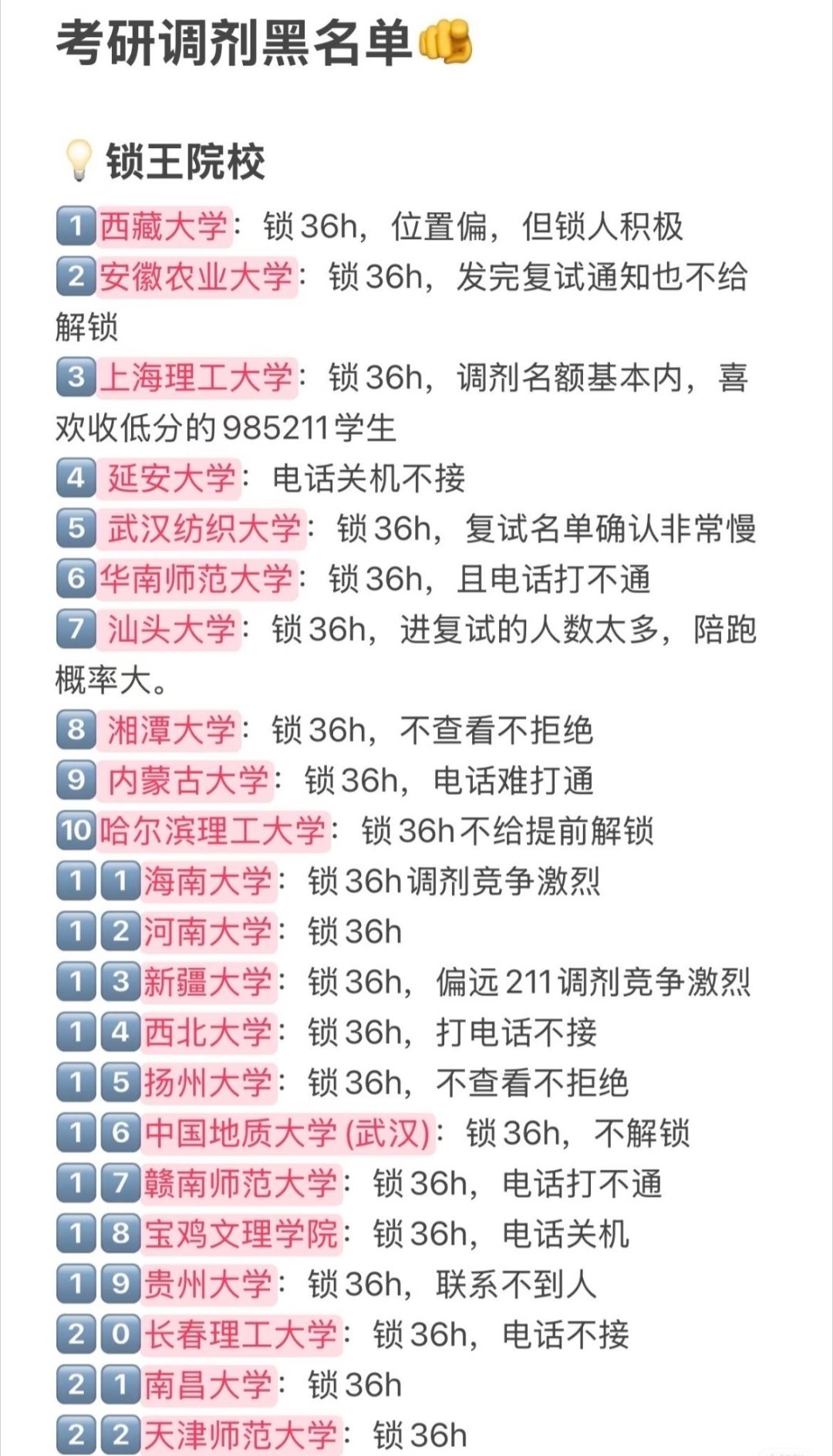 考研调剂避坑指南——别被“锁志愿”坑哭！调剂不是盲盒抽奖，是极限博