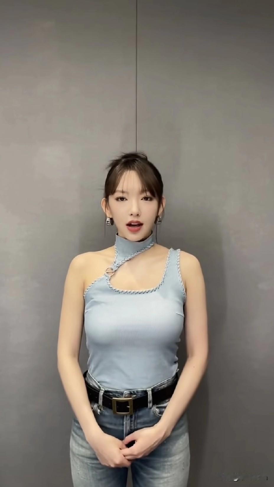 程潇身材真的好啊