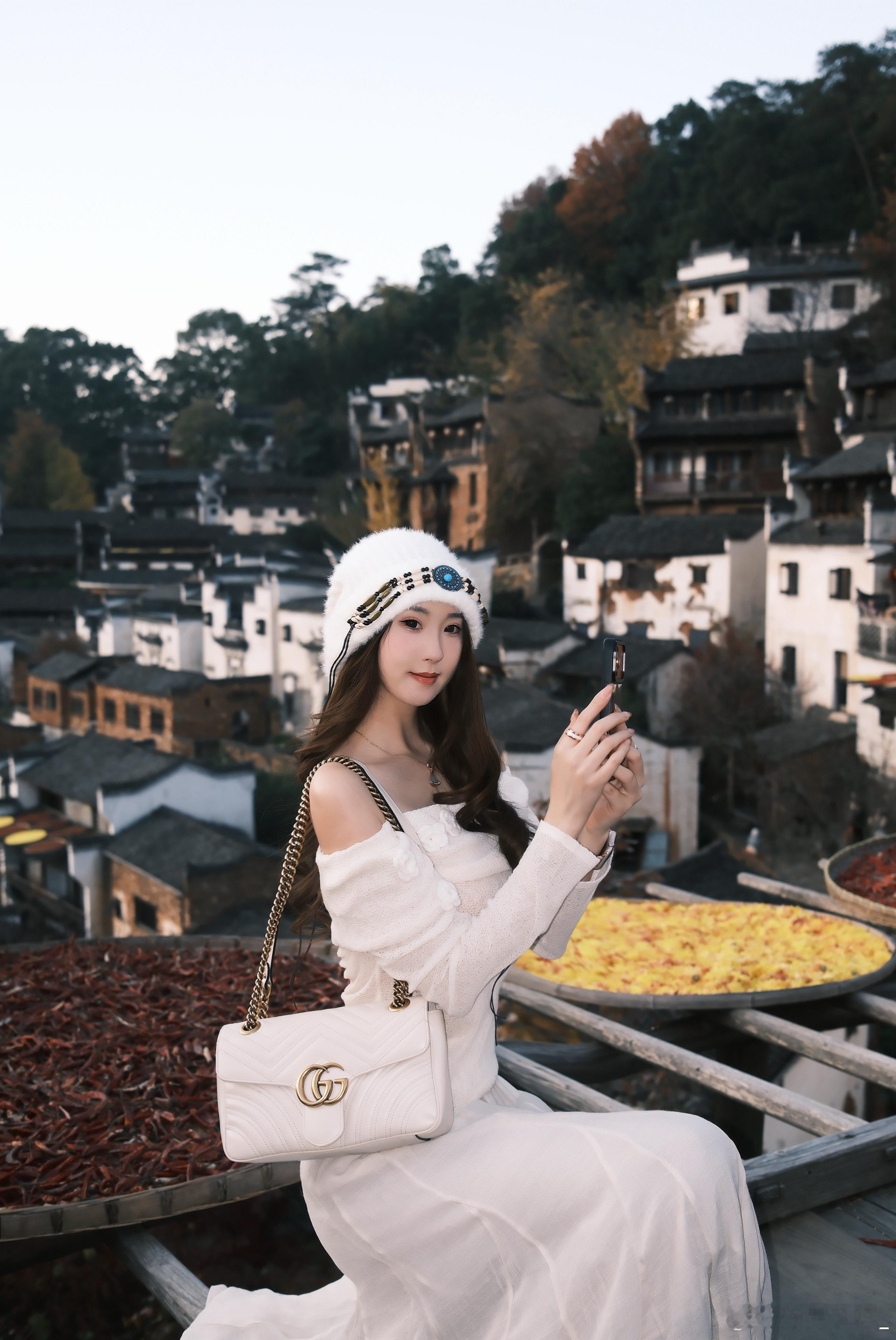 婺源太美好了😭让人流连忘返记录婺源旅行上饶·婺源篁岭