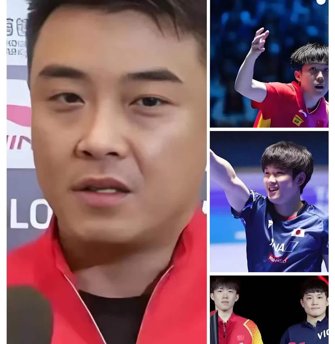一针见血！王皓对王楚钦输给张本智和的分析太到位啦！这次大头失利，原因不