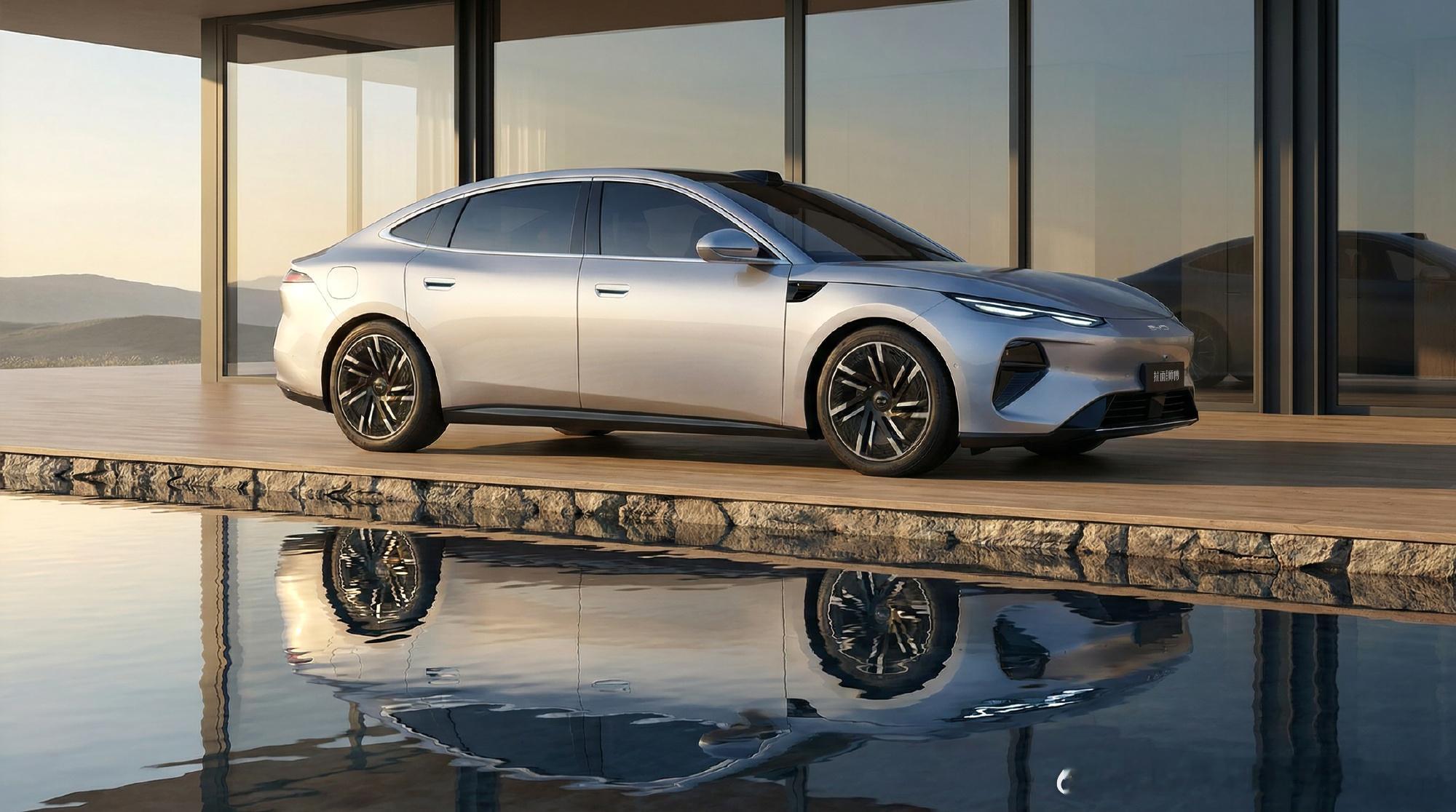 海豹08、海狮08渲染图，你们看可以吗