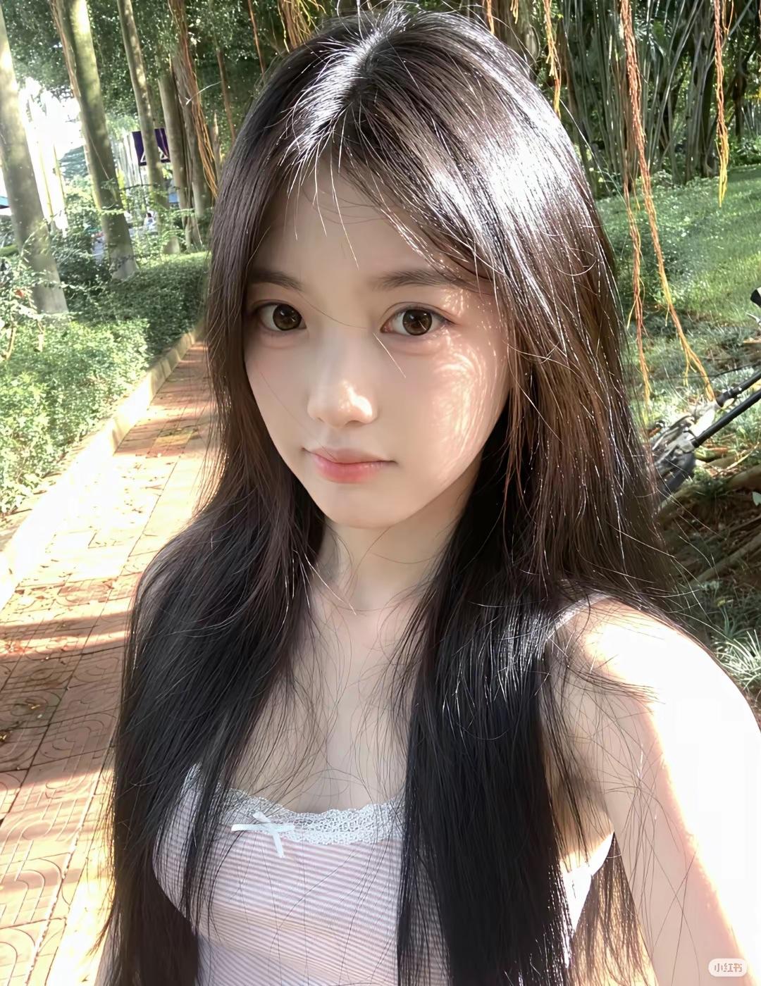 清纯漂亮