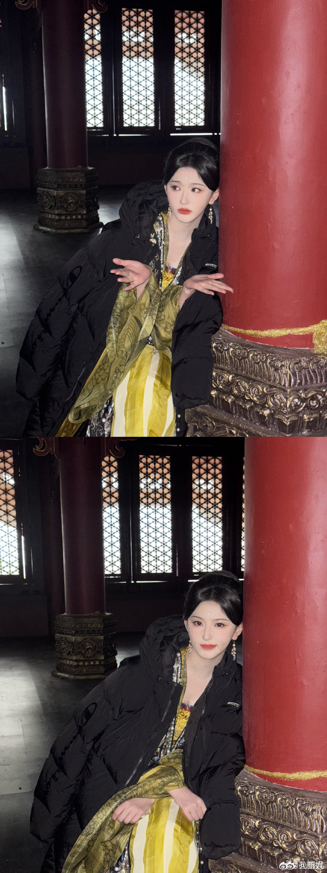 孔雪儿告别俞浅浅孔雪儿说俞浅浅终于自由了孔雪儿告别《逐玉》俞浅浅：是结束，也是开