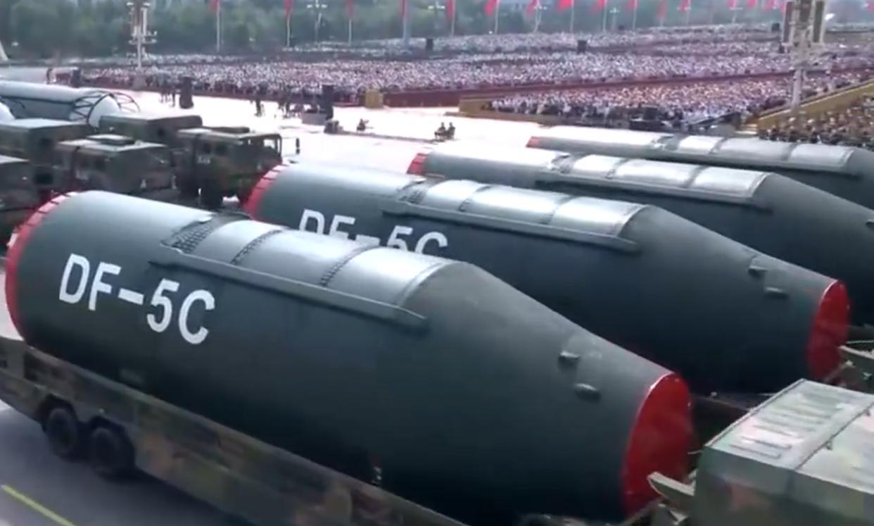 龙国：展示DF-61美国：冷静英国：冷静法国：冷静德国：冷静日本：冷静