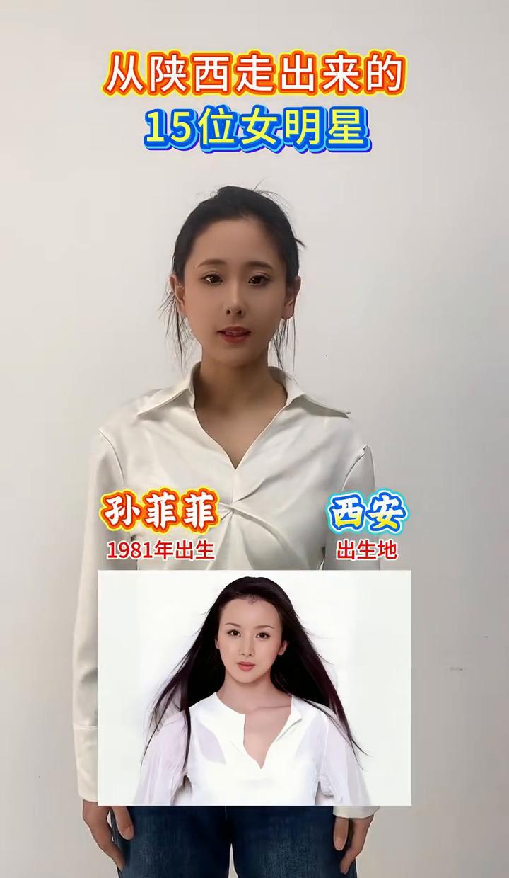 撕开“黄土高坡”的刻板印象，陕西女星这张牌桌，远比你想的生猛。别再只知道一个“