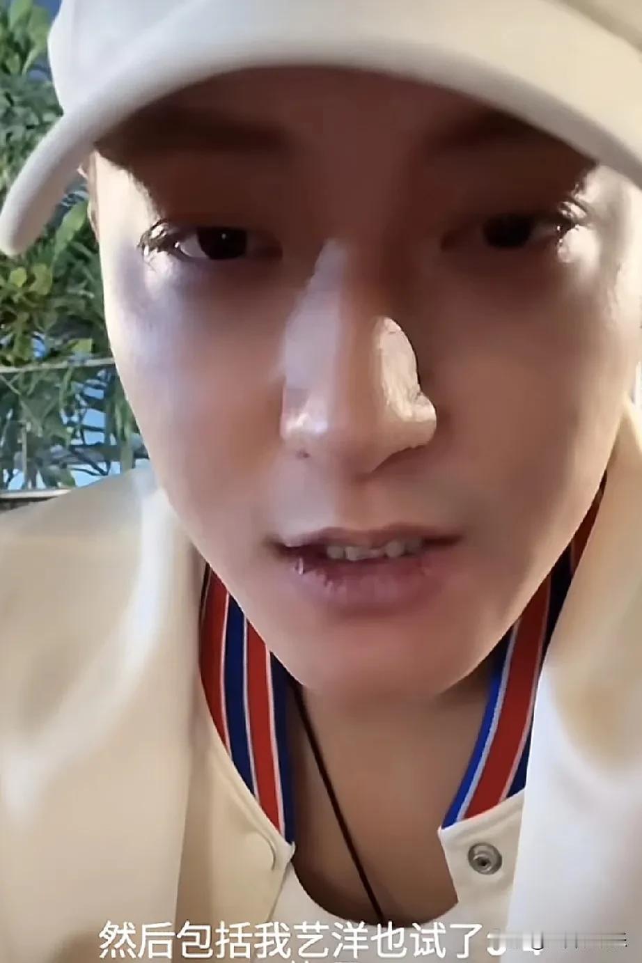 黄子韬经营卫生巾仅仅两个月就撤资不干了，此前大张旗鼓地说，要把这个事业干好的话犹
