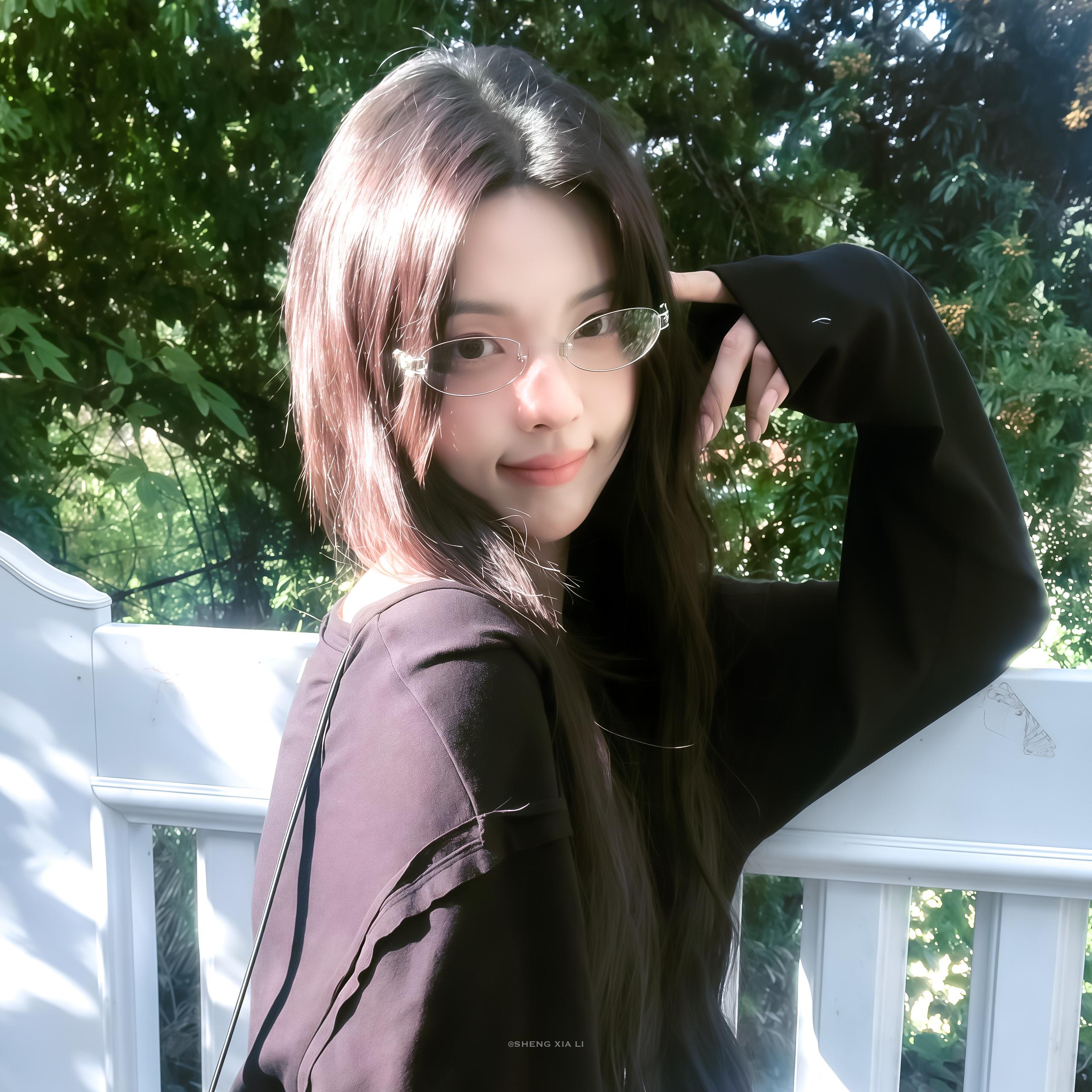 杨超越·恋你眸中深藏的绿🍃🩶·ins风头像更新～​​​