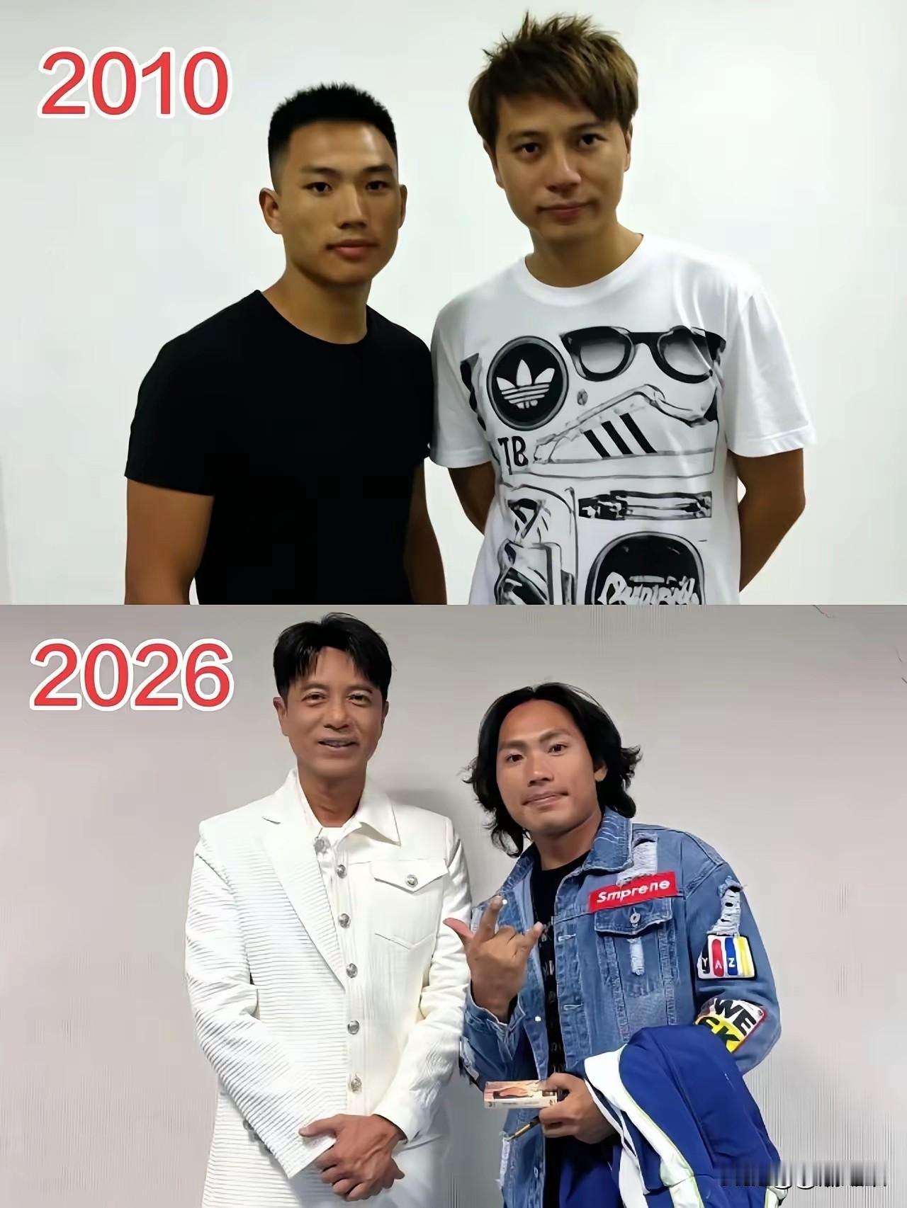 候浪贵人，应该就可是李克勤有意捧他红。李克勤可以开很多次演唱会，但侯浪红就只有